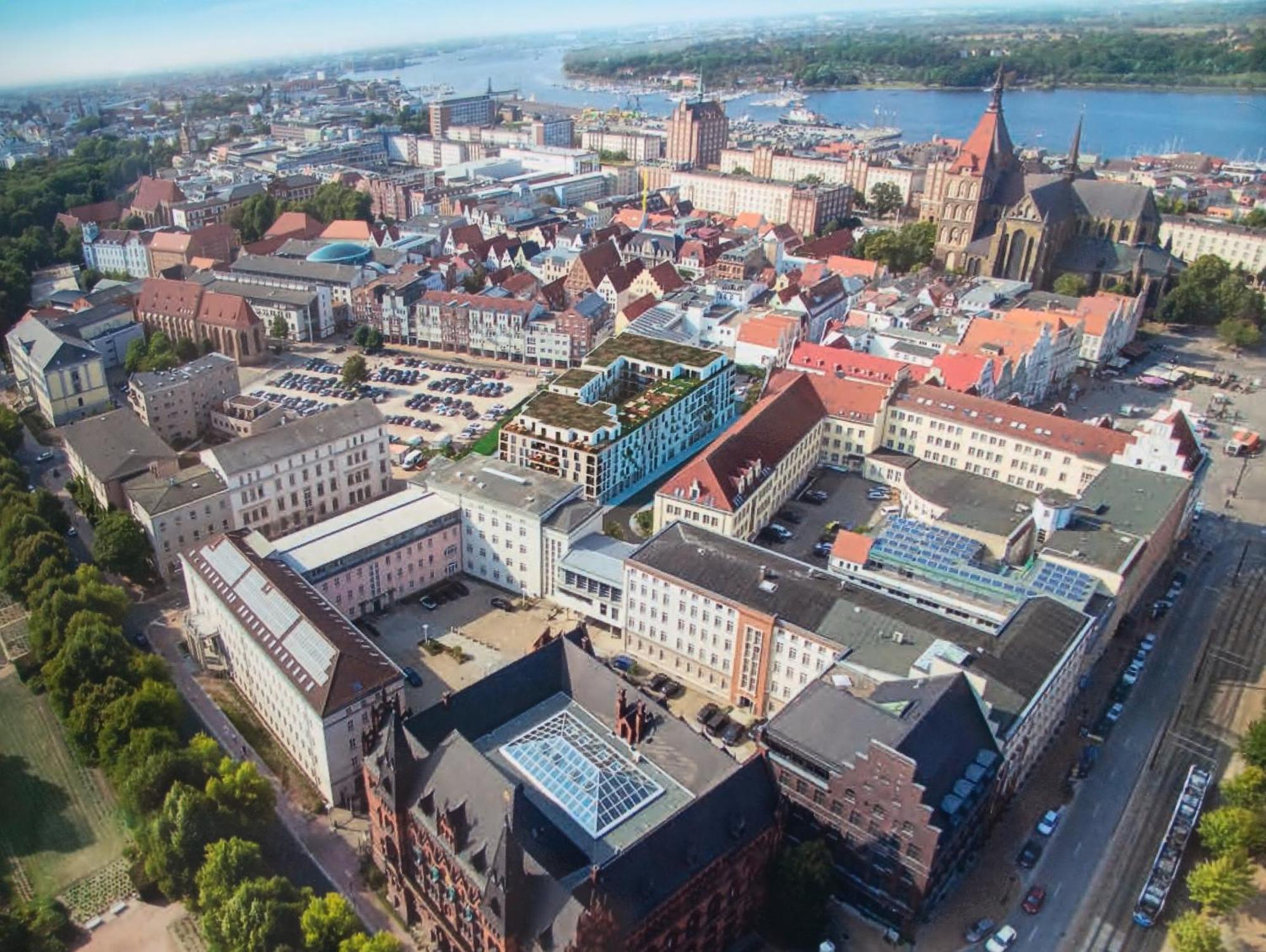 Stadtmitte Rostock Luaran gambar