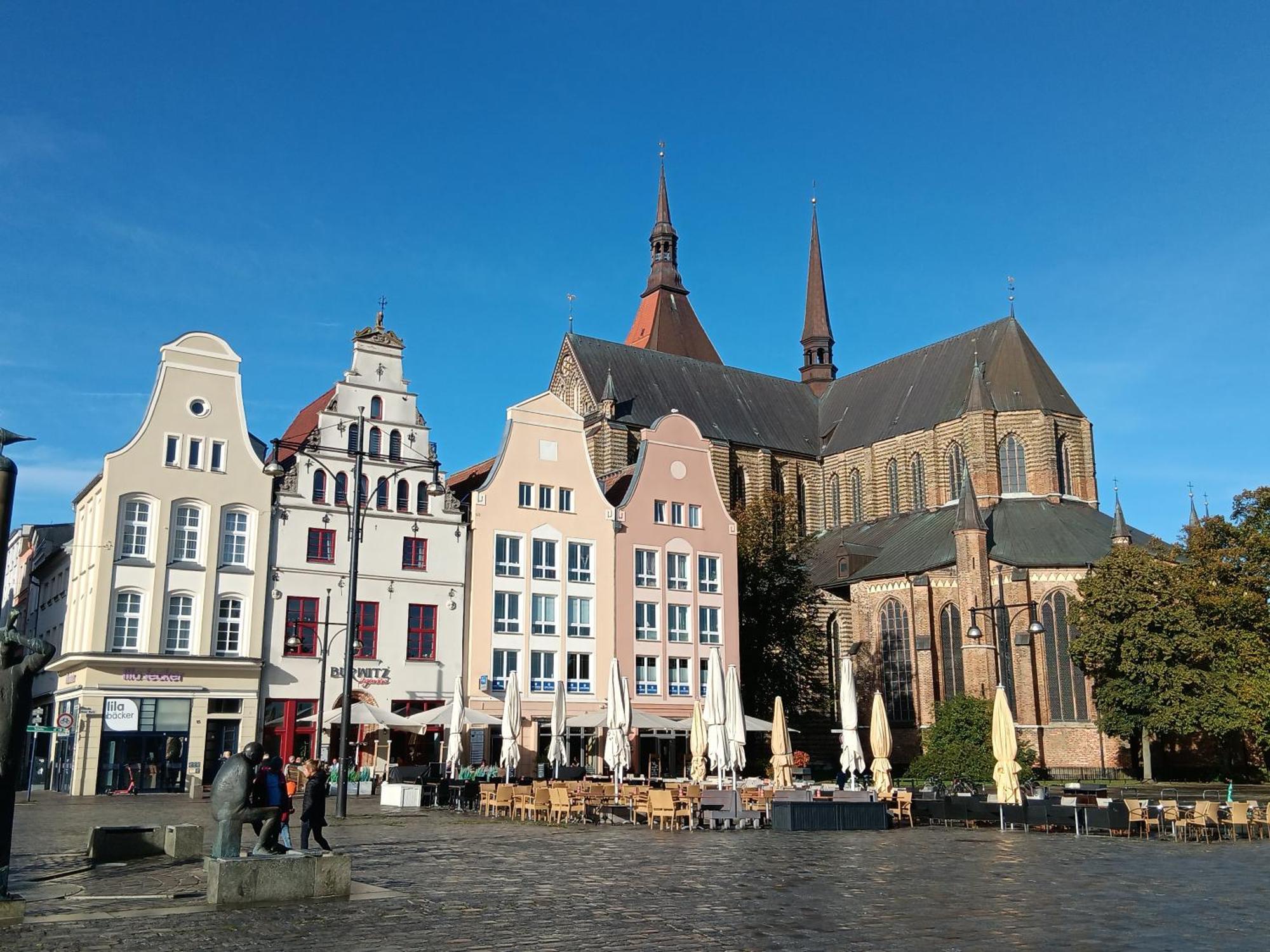 Stadtmitte Rostock Luaran gambar